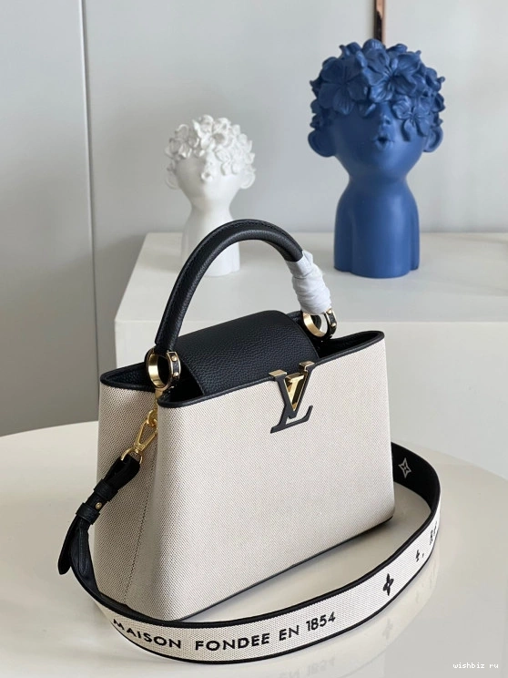 WIS VUITTON LOUIS MM CAPUCINES 0807
